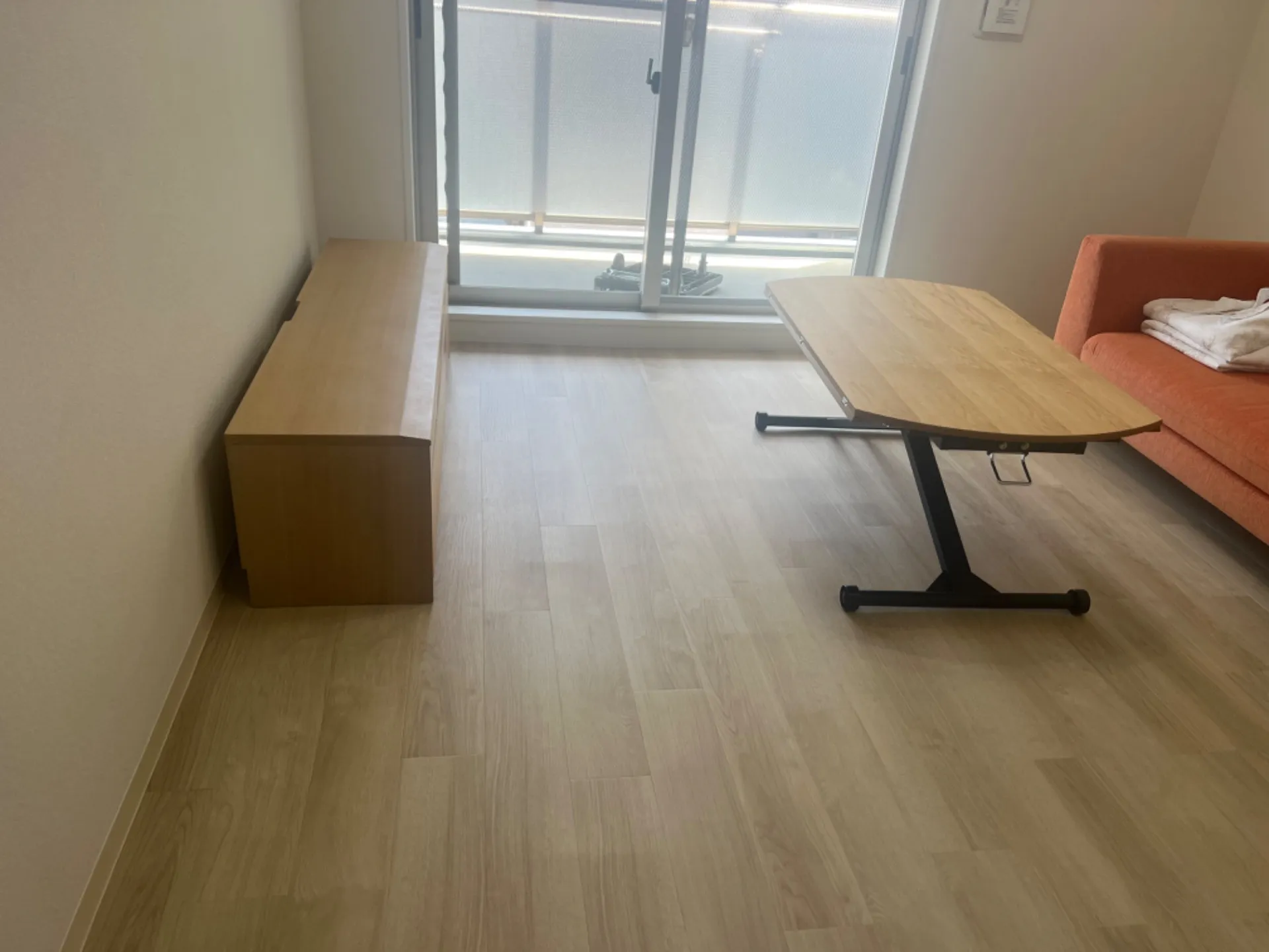 フローリング張り替え