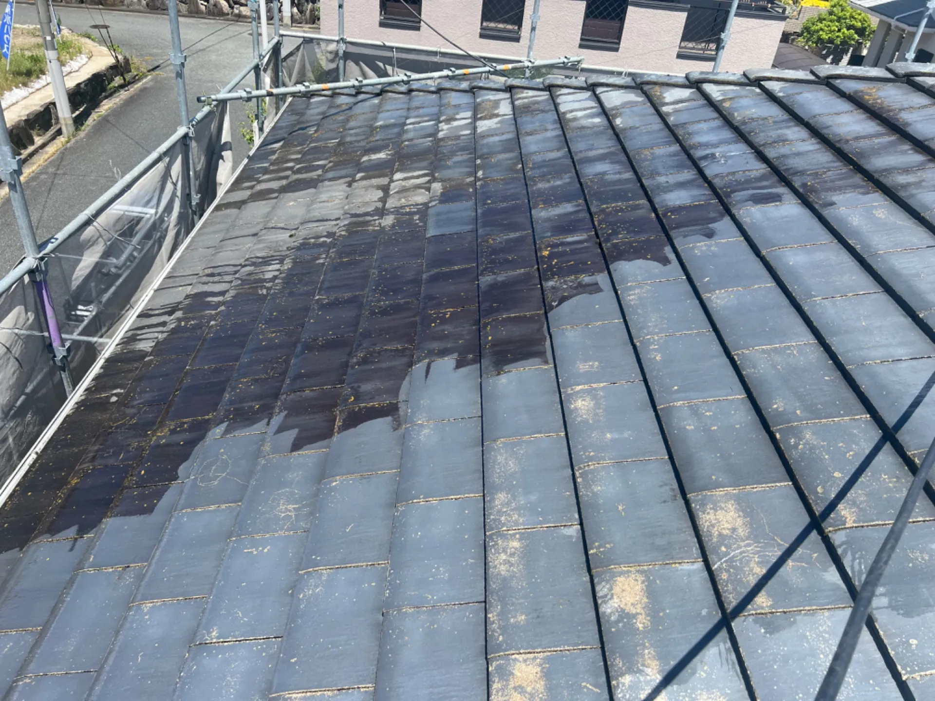 【川西市　屋根塗装】ご契約ありがとうございます。