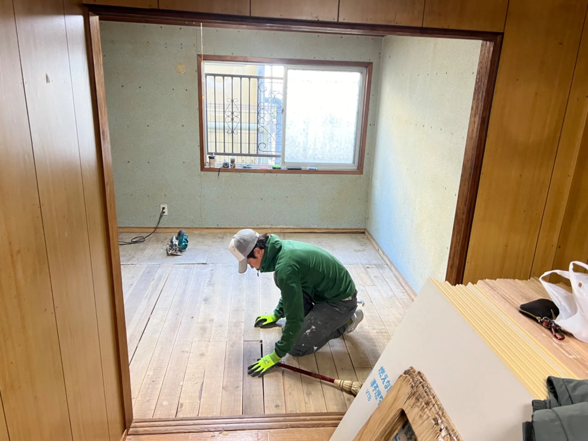 池田市　内装工事