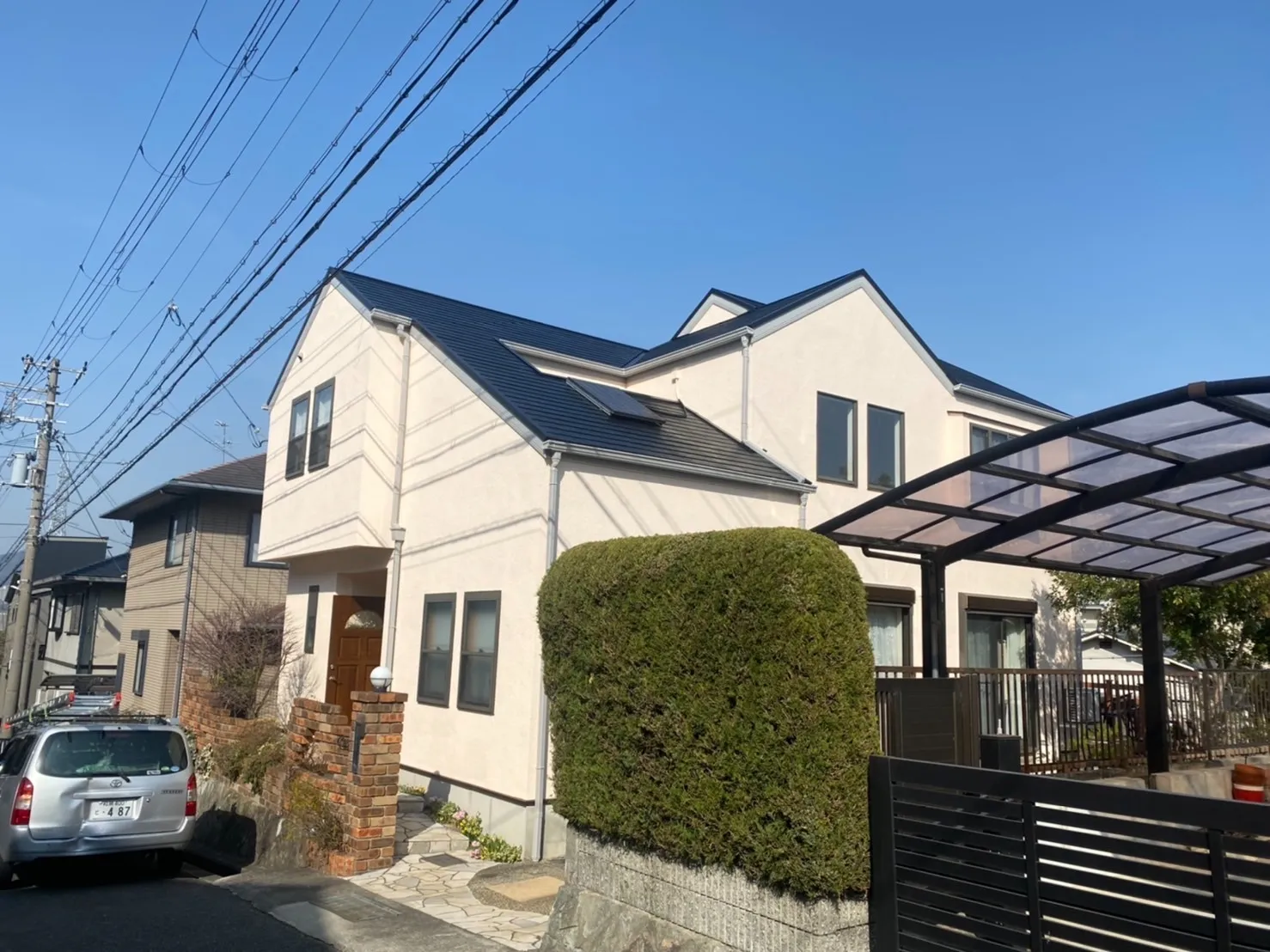 【宝塚市】外壁クラックによる雨漏り修繕・外壁屋根塗装工事｜内装補修まで自社一貫施工でコスト削減